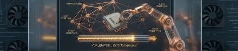 Siber güvenlik, veri yönetimi ve bulut hizmetleri. Yükleniyor, yüzde 75 tamamlandı.