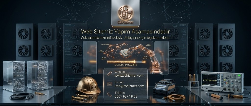 CBHizmet. Web sitemiz yapım aşamasındadır. Çok yakında hizmetinizdeyiz. Siber güvenlik, veri yönetimi ve bulut hizmetleri. Yükleniyor, yüzde 75 tamamlandı.